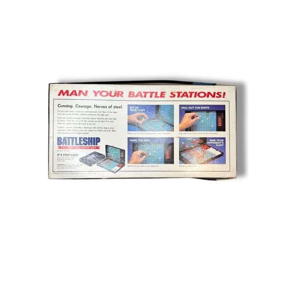 Vintage Milton Bradley Battleship Board Game Complete Classic Naval Combat - Picture 2 of 6